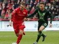 Унион Берлин - Вольфсбург 2:2 видео голов и обзор матча чемпионата Германии