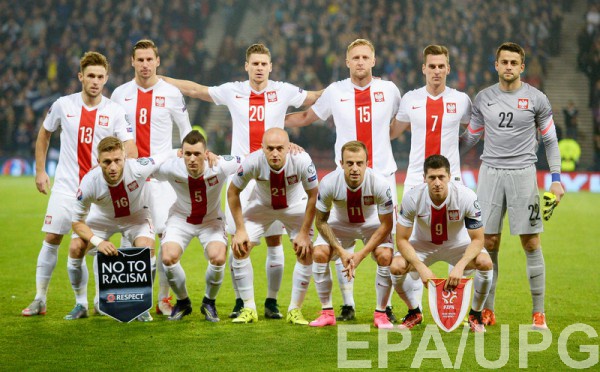 Участник Евро-2016 - сборная Польши