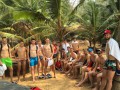 Кравченко и Ко похвастались телами на пляжах Индии