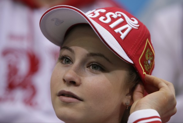 15-летняя российская фигуристка Юлия Липницкая