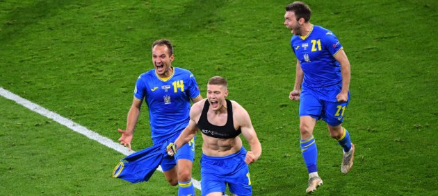 День в истории: УЕФА вспомнил выход Украины в четвертьфинал Евро-2020