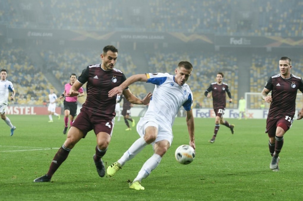 Копенгаген Динамо Киев 07.11.2019 смотреть онлайн