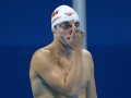 Канадский пловец показал отцу средний палец после заплыва