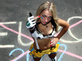 Фотогалерея. Голый протест. Активистки FEMEN не хотят Евро-2012