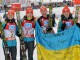 Второй этап Кубка мира в Хохфильцене. Женская команда Украины выигрывает эстафетную гонку 