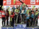 Первый этап Кубка мира в Остерсунде. Женская команда Украины поднимается на третью ступень пьедестала