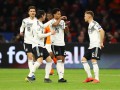 Германия в напряженном матче вырвала победу над Нидерландами