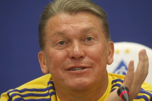 Олег Блохин считает, что Украина заслужила хороший результат Олег Блохин считает, что Украина заслужила хороший результат