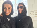 Подруги игроков Реала прогулялись в хиджабах по Абу-Даби