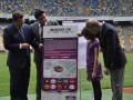 В Киеве презентованы билеты на матчи Евро-2012