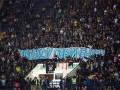 Фотогалерея: Украинские футбольные фанаты провели массовую акцию протеста