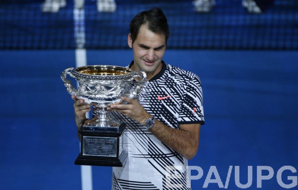 Роджер Федерер - победитель Australian Open