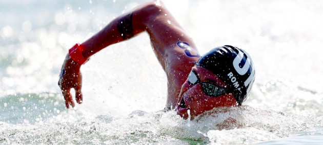 Романчук завоевал первую в истории Украины медаль чемпионата мира на открытой воде