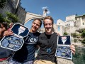 Хименес и Хант победители этапа Red Bull Cliff Diving в Мостаре