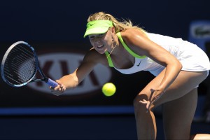 Мария Шарапова вышла в полуфинал Мария Шарапова вышла в полуфинал
