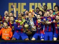Барселона - триумфатор гандбольной Лиги чемпионов