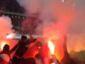 В России фанаты во время матча сожгли флаги Турции