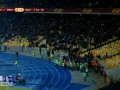 Матч Динамо - Генгам мог быть прерван из-за флага ДНР на трибуне фанатов из Франции