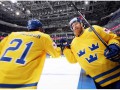 ЧМ по хоккею: Швеция обыграла Латвию в овертайме