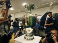 Кубок Европы побывал в Киеве