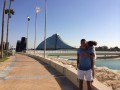 Солнце, море и любовь. Как Хачериди в Дубае со своей девушкой отдыхает (ФОТО)