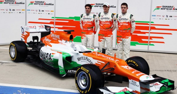  2012  - Force India 2012 VJM05