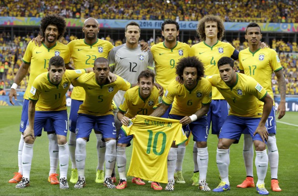 Команда бразилии неймар