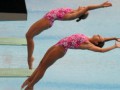 Украинки завоевали бронзу на этапе Мировой серии по прыжкам в воду