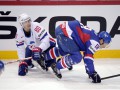 ЧМ по хоккею: Словакия с большим трудом обыграла Францию, Чехия уничтожила Германию