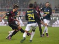 Интер ушел от поражения в голевом матче с Миланом