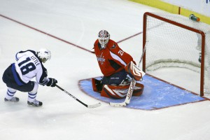 NHL: Winnipeg Jets �� �������� �������� Washington Capitals