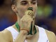 Олег Верняев выиграл золото в упражнениях на брусьях