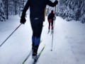 Как научиться быстро бегать на лыжах
