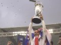 Final Look. Дэвид Бекхэм с Кубком чемпионов MLS Сup