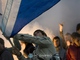 Наши флаги тоже бело-голубые / Фото Пресс-службы ФК Днепр