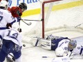 NHL: Гол и передача Поникаровского помогли Дьяволам сломить Тампу