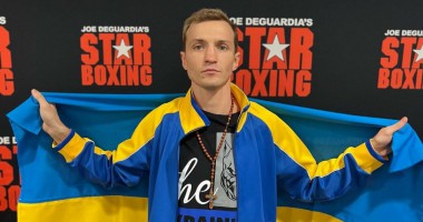 Украинский боксер Довгун защитил титул чемпиона Северной Америки