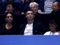 Роналду продемонстрировал умения боллбоя на матче Итогового турнира ATP
