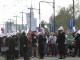 Россияне прошлись маршем по центру Варшавы