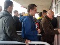 Перед матчем Украина – Македония фаны устраивали самосуд над спекулянтами билетов
