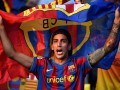 Фанаты выложили мозаику в виде огромной футболки Барселоны