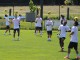 Игроки донецкого Шахтера во время тренировки в Австрии