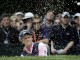Англичанин Люк Дональд во время Открытого чемпионата США по гольфу