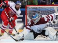 Чехия лишь в серии буллитов обыграла Латвию на чемпионате мира по хоккею