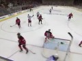 Шайба Руслана Федотенко в ворота New Jersey Devils