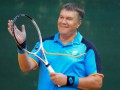 Виктор Янукович болеет за украинских теннисистов