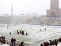 Болонья и Рома доиграют прерванный из-за снегопада матч