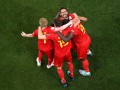 ЧМ-2018: Бельгия стала первой сборной за 48 лет, сделавшей камбэк, уступая два мяча