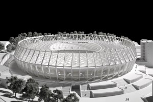Такой макет предоставил победитель конкурса проектов