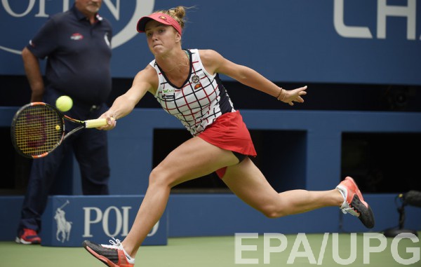 Элина Свитолина на прошлогоднем US Open